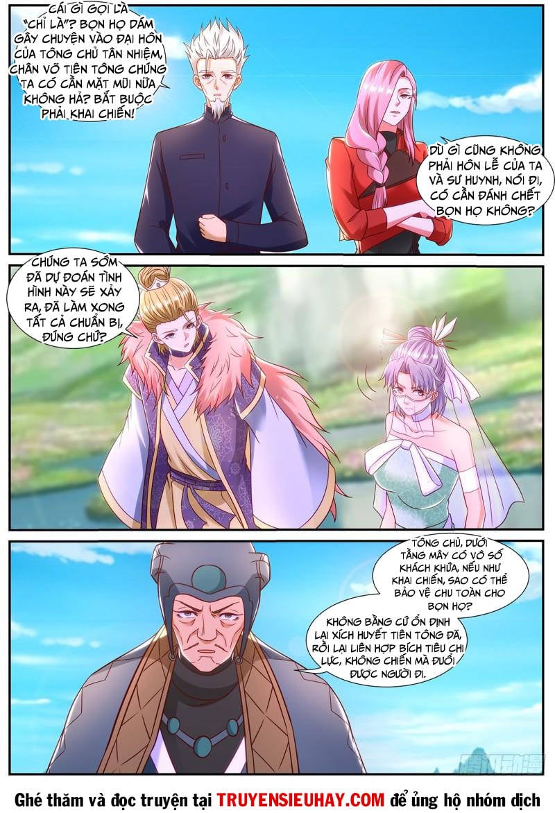 Trọng Sinh Đô Thị Tu Tiên Chap 848 - Next Chap 849