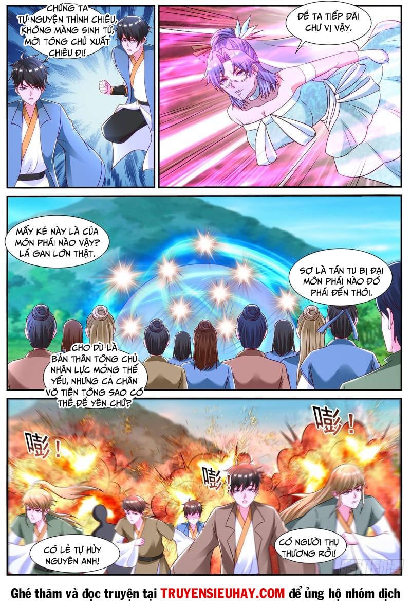 Trọng Sinh Đô Thị Tu Tiên Chap 848 - Next Chap 849