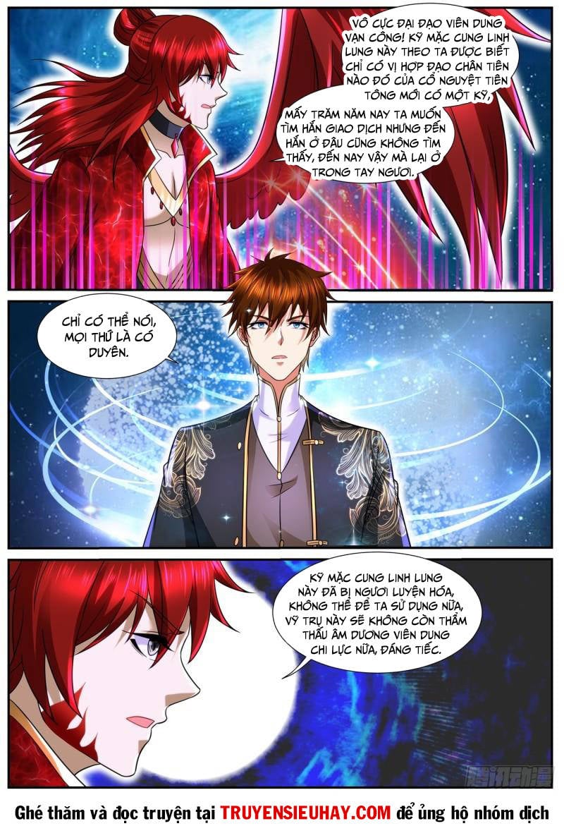 Trọng Sinh Đô Thị Tu Tiên Chap 852 - Next Chap 853