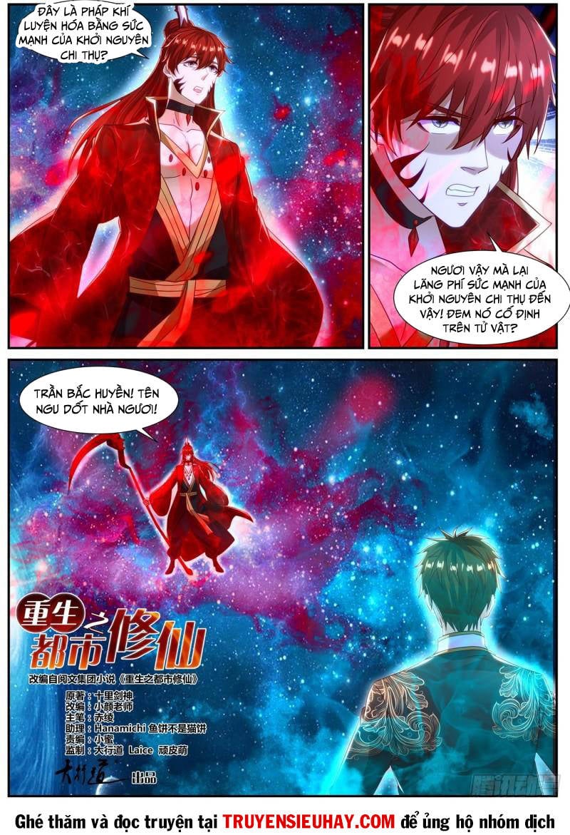 Trọng Sinh Đô Thị Tu Tiên Chap 852 - Next Chap 853