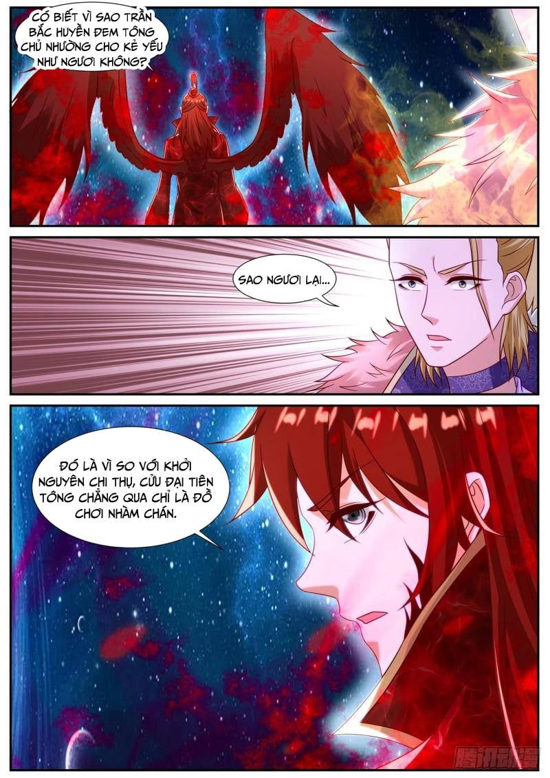 Trọng Sinh Đô Thị Tu Tiên Chap 851 - Next Chap 852