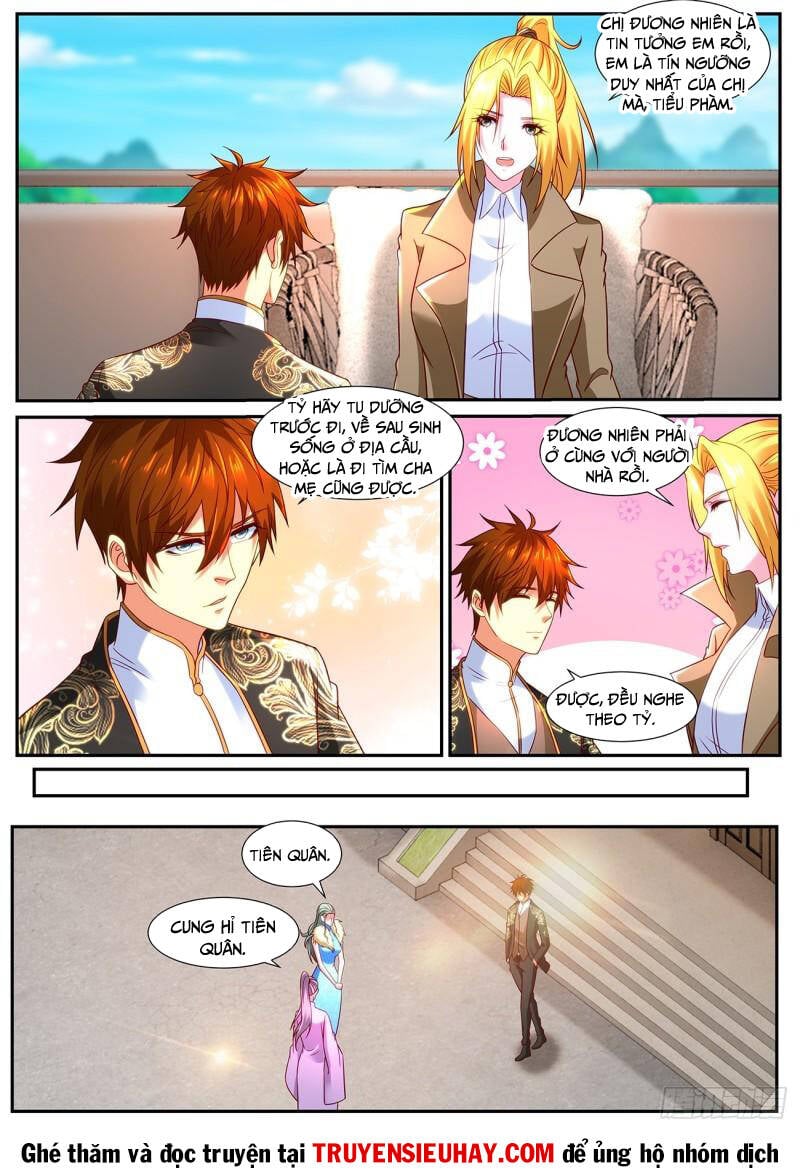 Trọng Sinh Đô Thị Tu Tiên Chap 862 - Next Chap 863