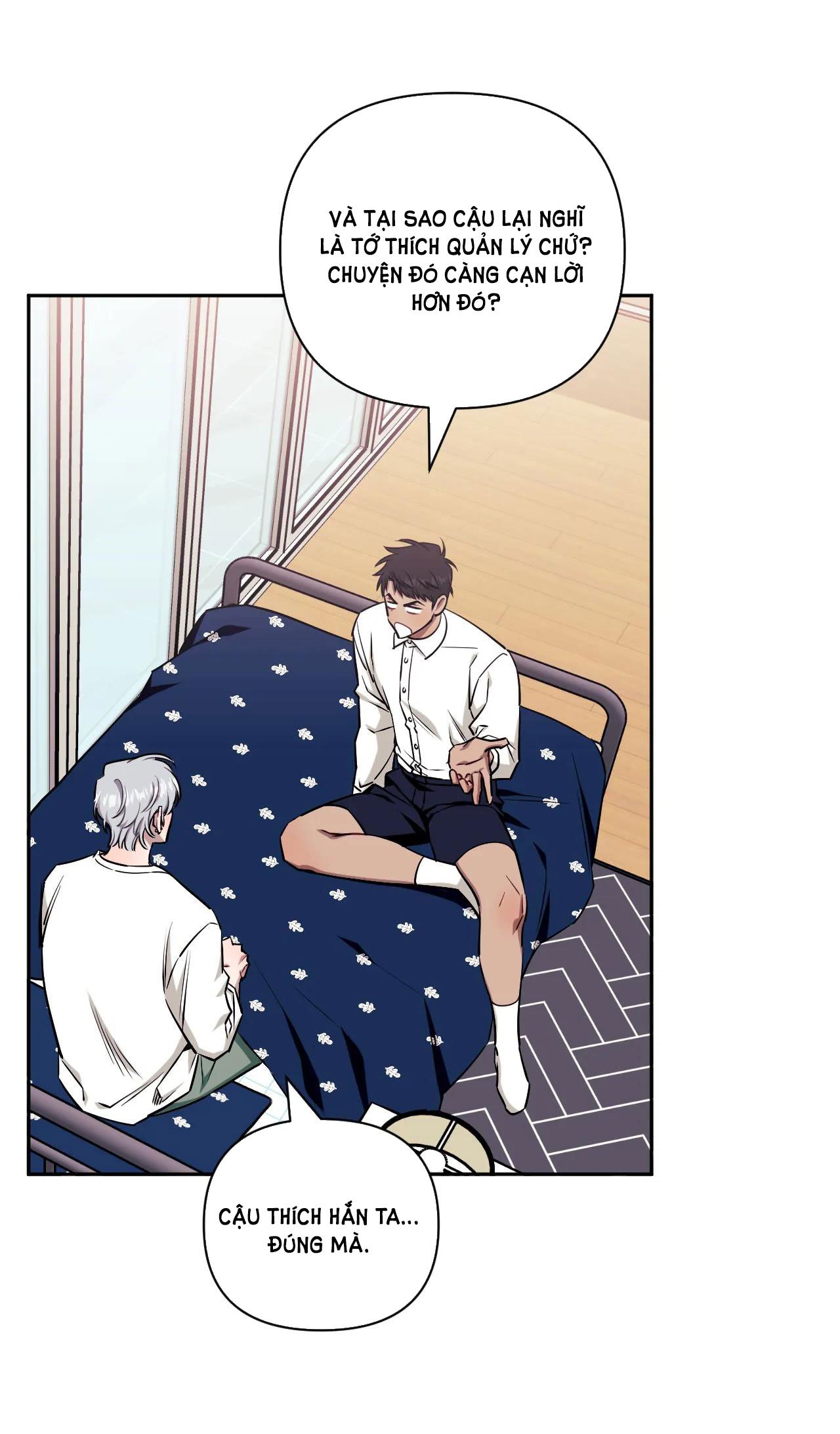 Hơn Cả Bạn Bè Chap 54.1 - Next Chap 55.1