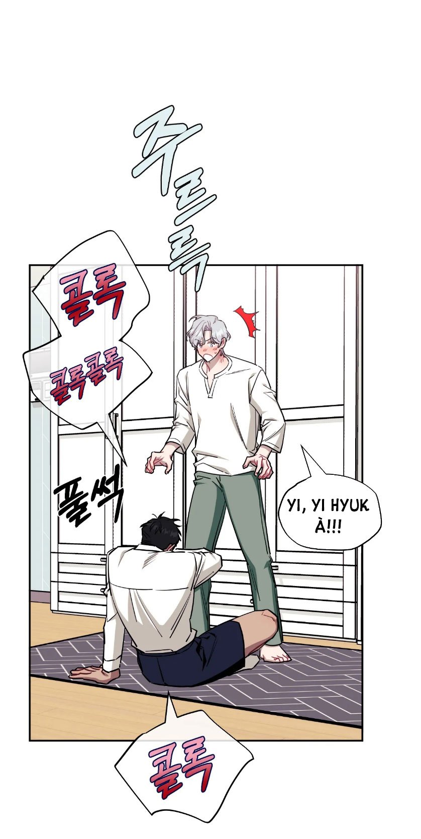 Hơn Cả Bạn Bè Chap 56.1 - Next Chap 57.1