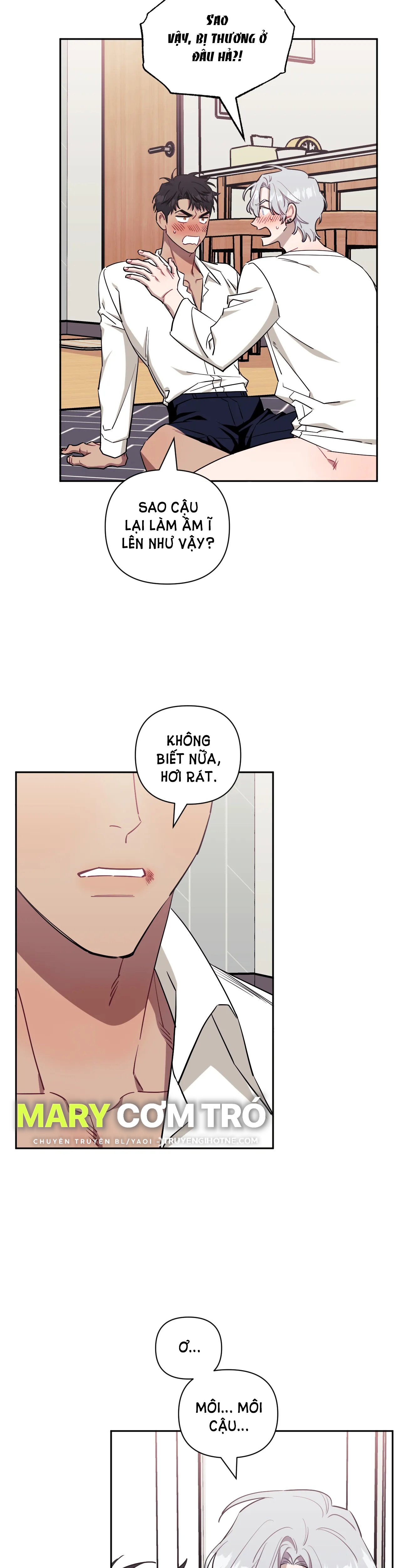 Hơn Cả Bạn Bè Chap 57.1 - Next Chap 58.1