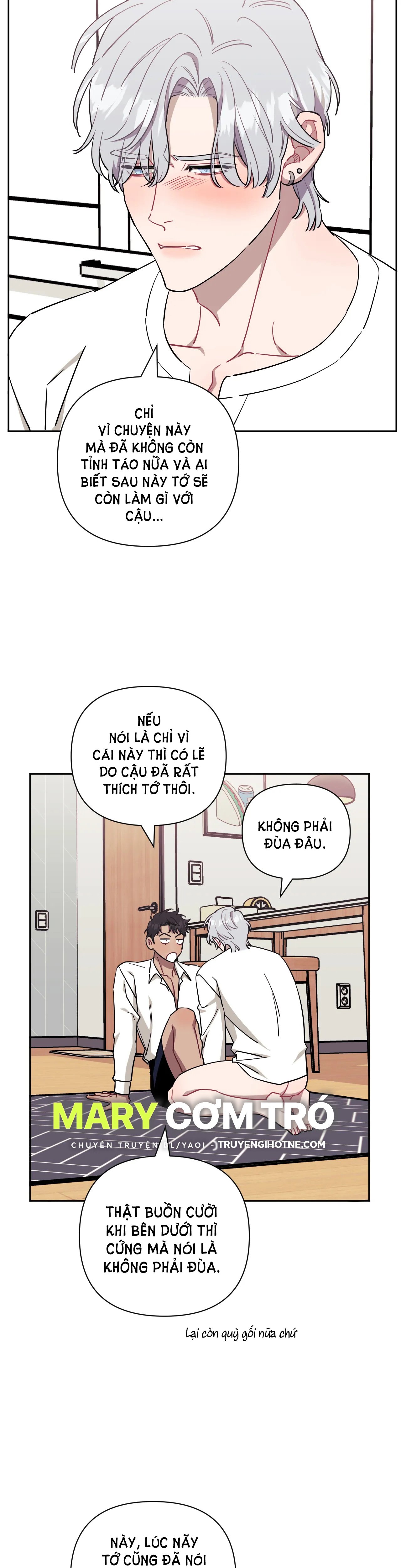 Hơn Cả Bạn Bè Chap 57.1 - Next Chap 58.1