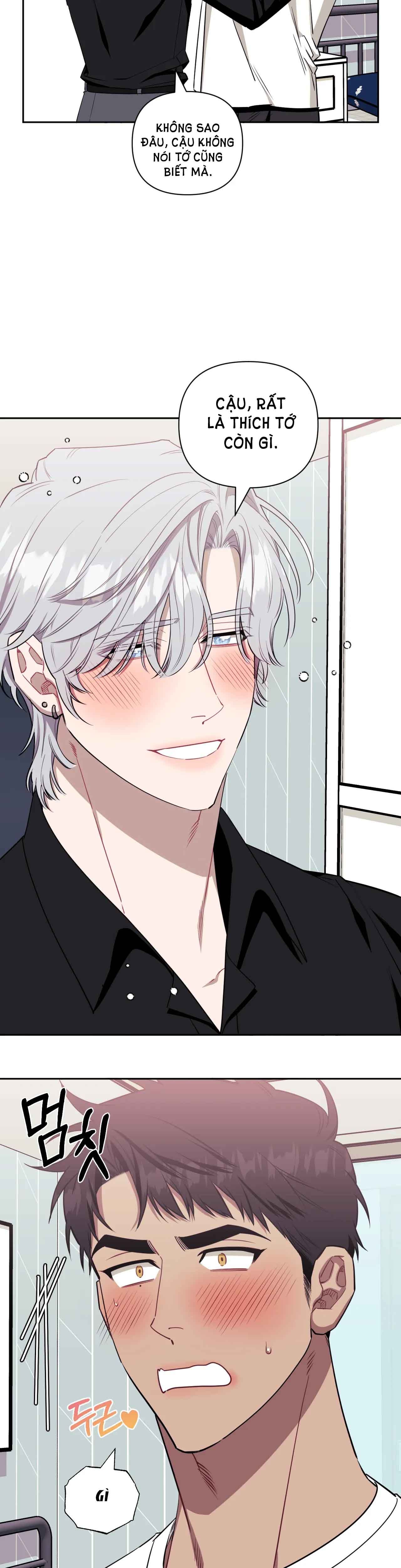 Hơn Cả Bạn Bè Chap 61.1 - Next Chap 62.1