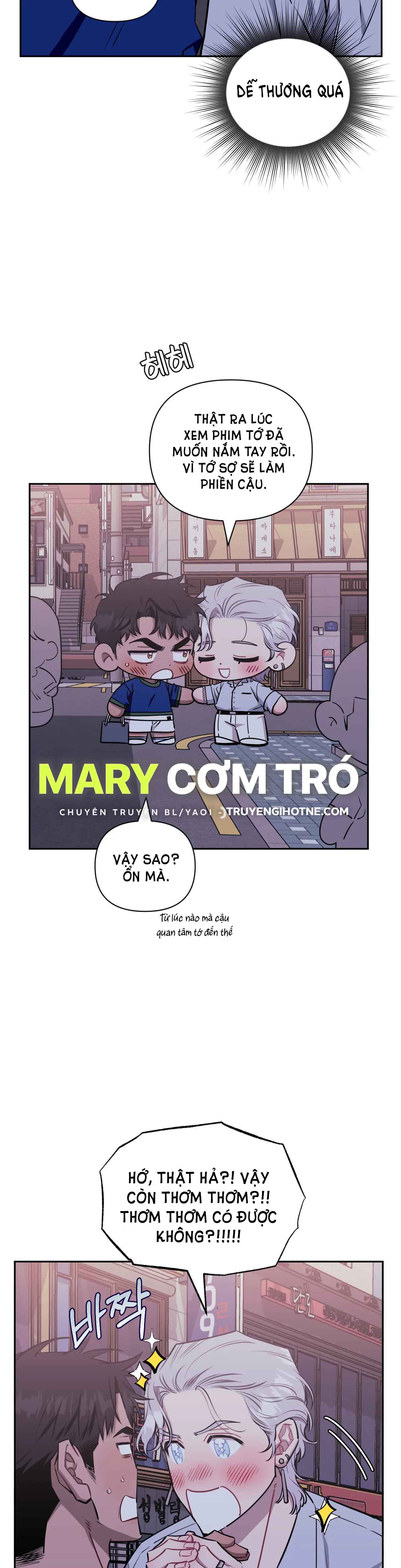 Hơn Cả Bạn Bè Chap 62.2 - Next Chap 63.2