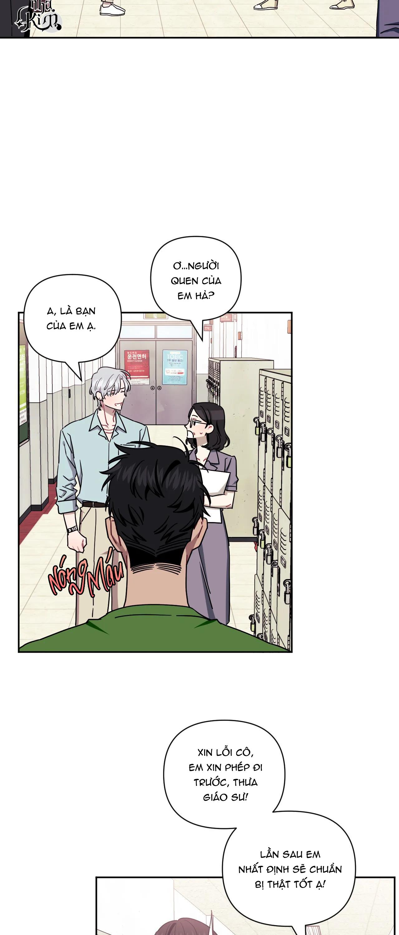 Hơn Cả Bạn Bè Chap 37 - Next Chap 38