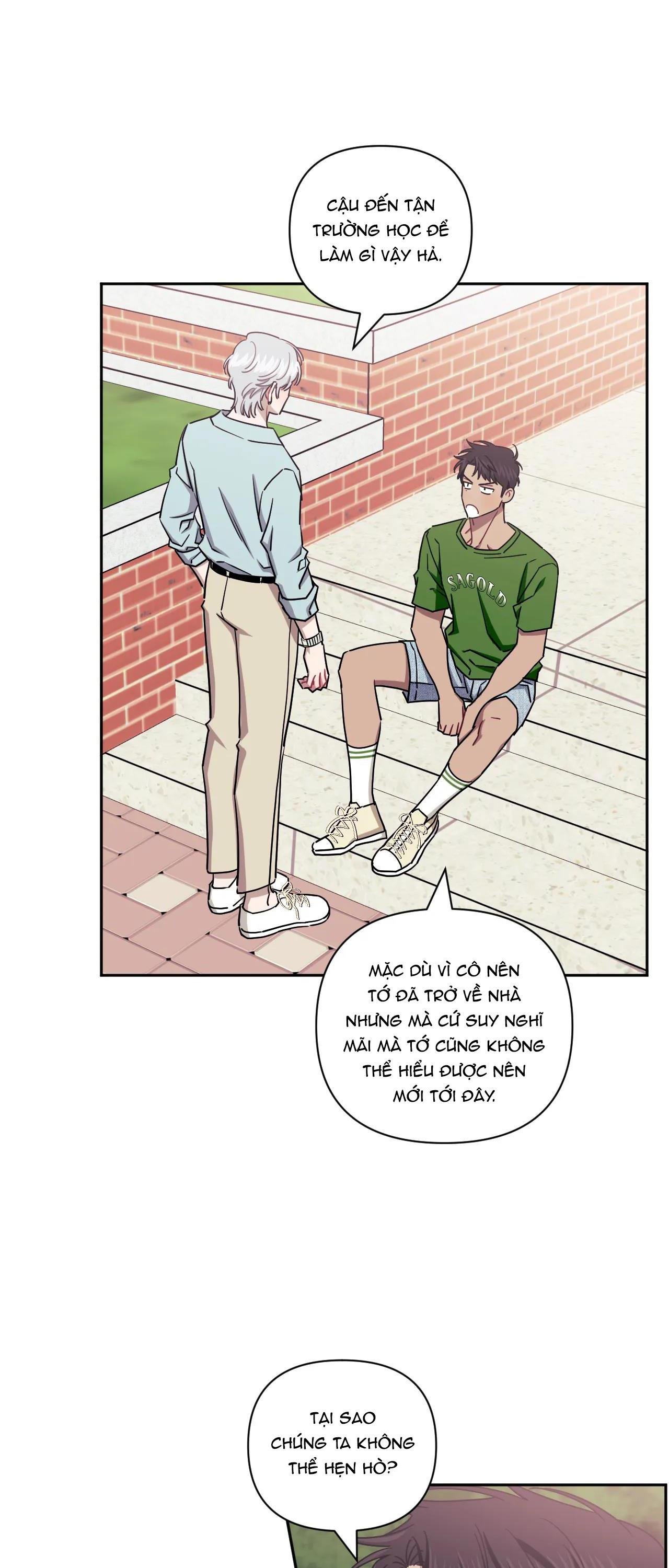 Hơn Cả Bạn Bè Chap 37 - Next Chap 38