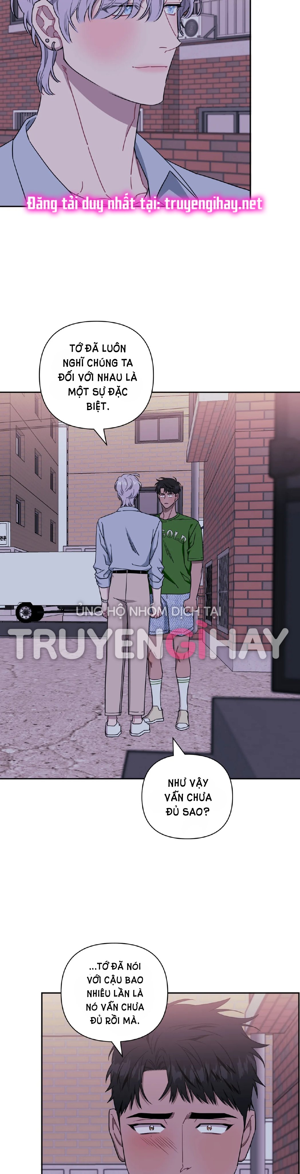 Hơn Cả Bạn Bè Chap 40.2 - Next Chap 41.2