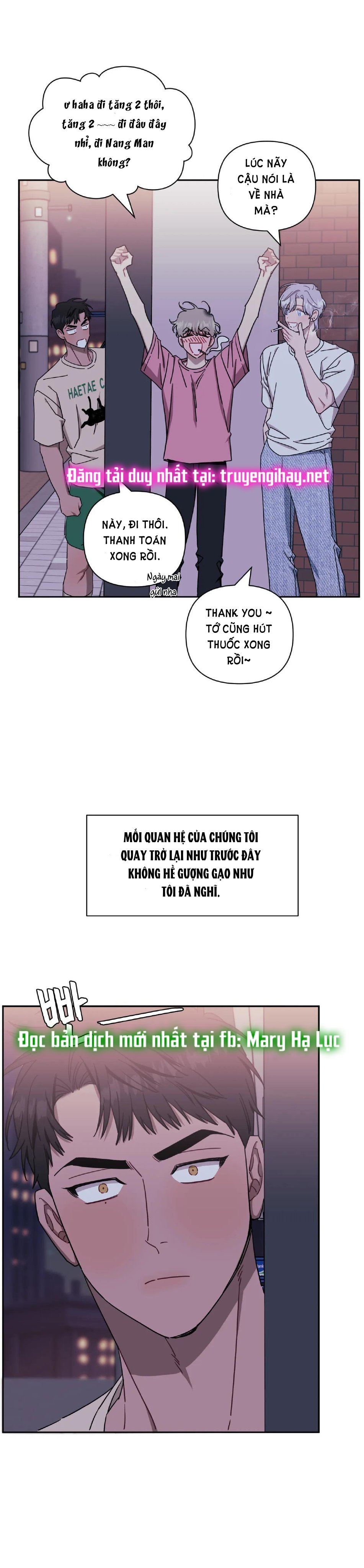 Hơn Cả Bạn Bè Chap 40.2 - Next Chap 41.2