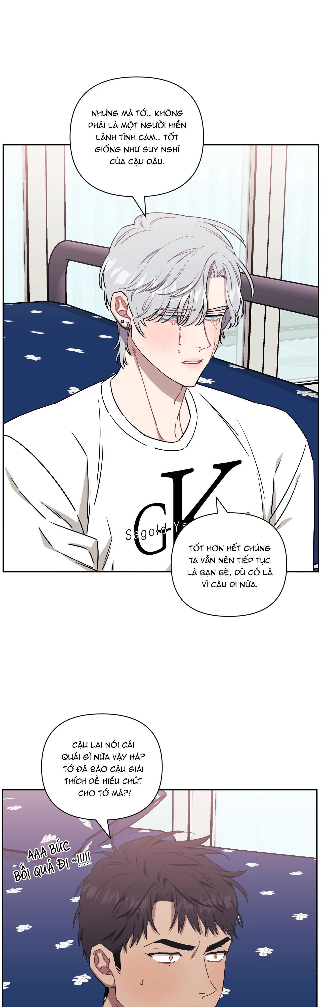 Hơn Cả Bạn Bè Chap 46 - Next Chap 47