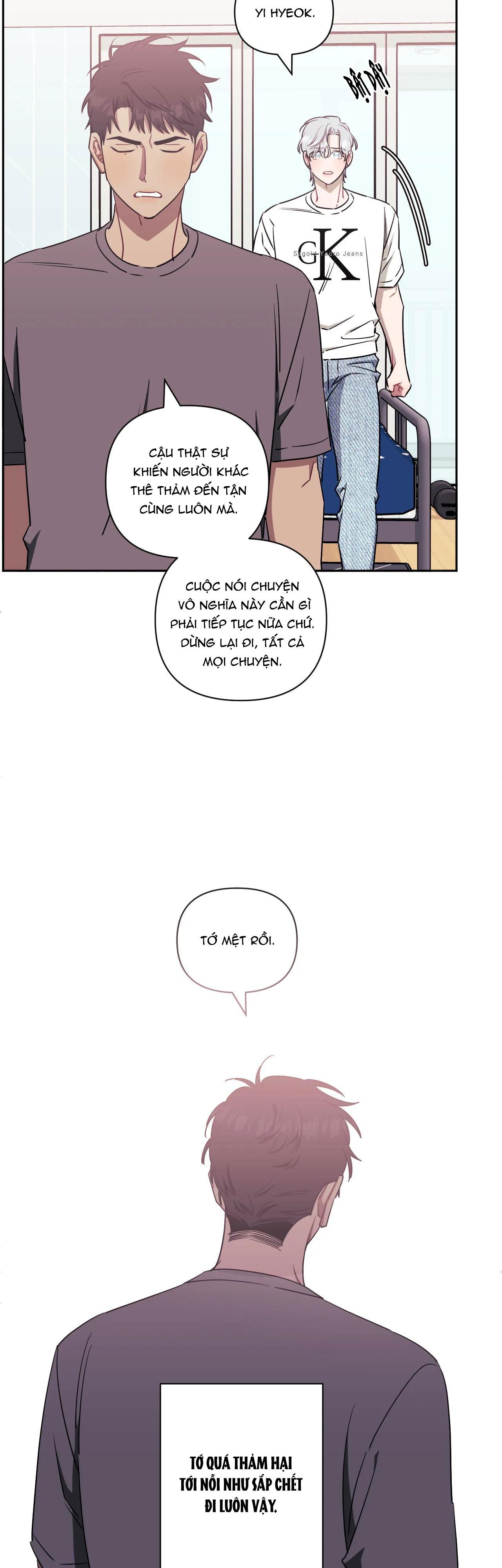 Hơn Cả Bạn Bè Chap 46 - Next Chap 47