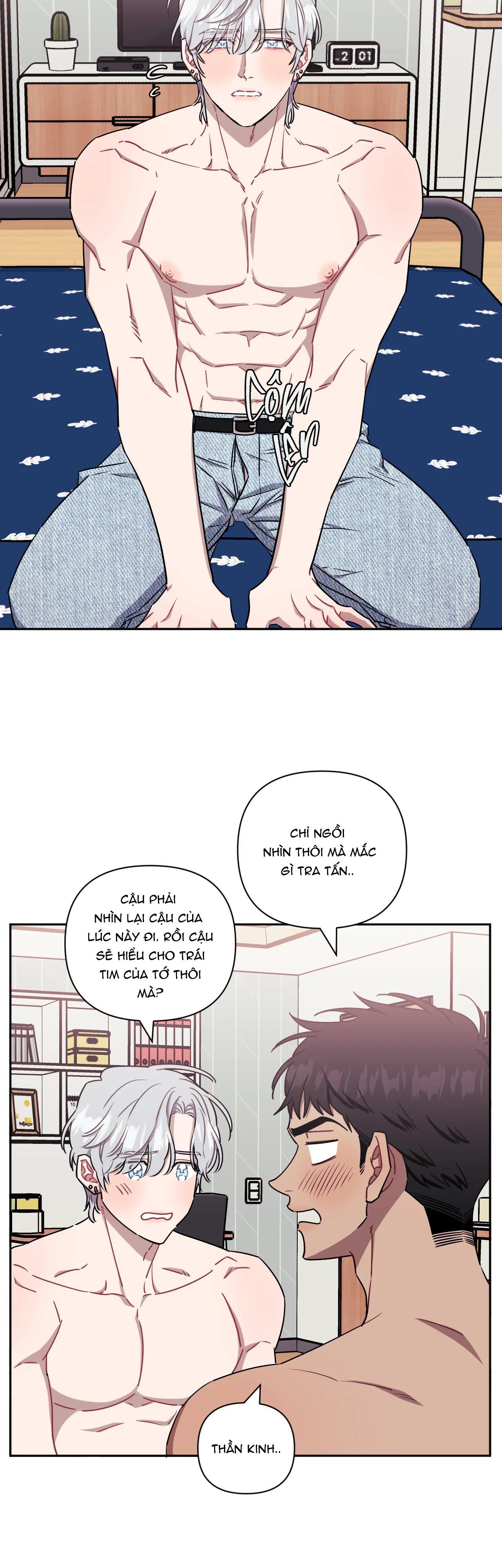 Hơn Cả Bạn Bè Chap 45 - Next Chap 46