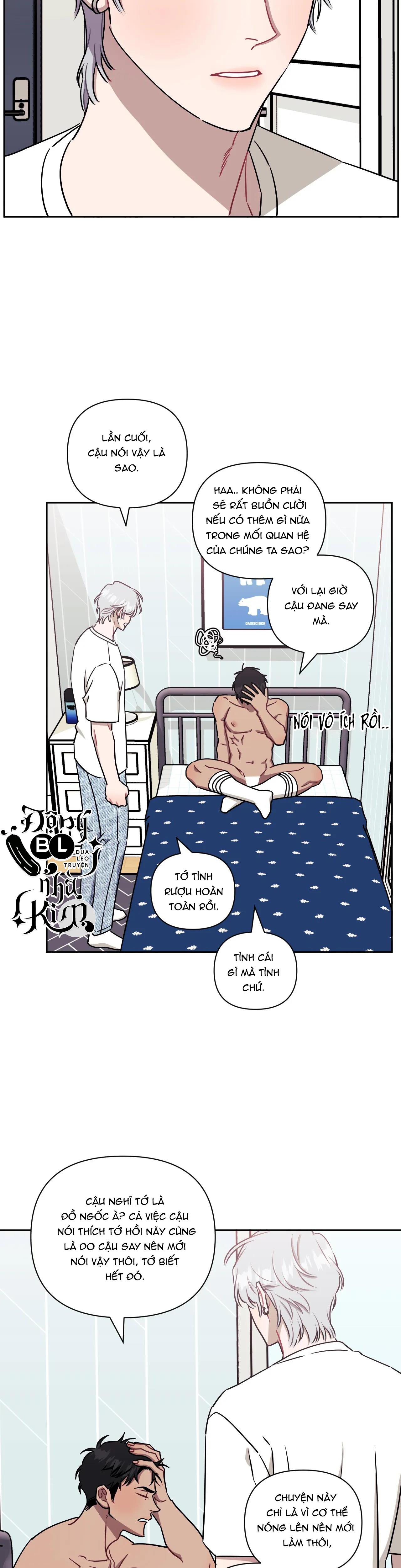Hơn Cả Bạn Bè Chap 45 - Next Chap 46