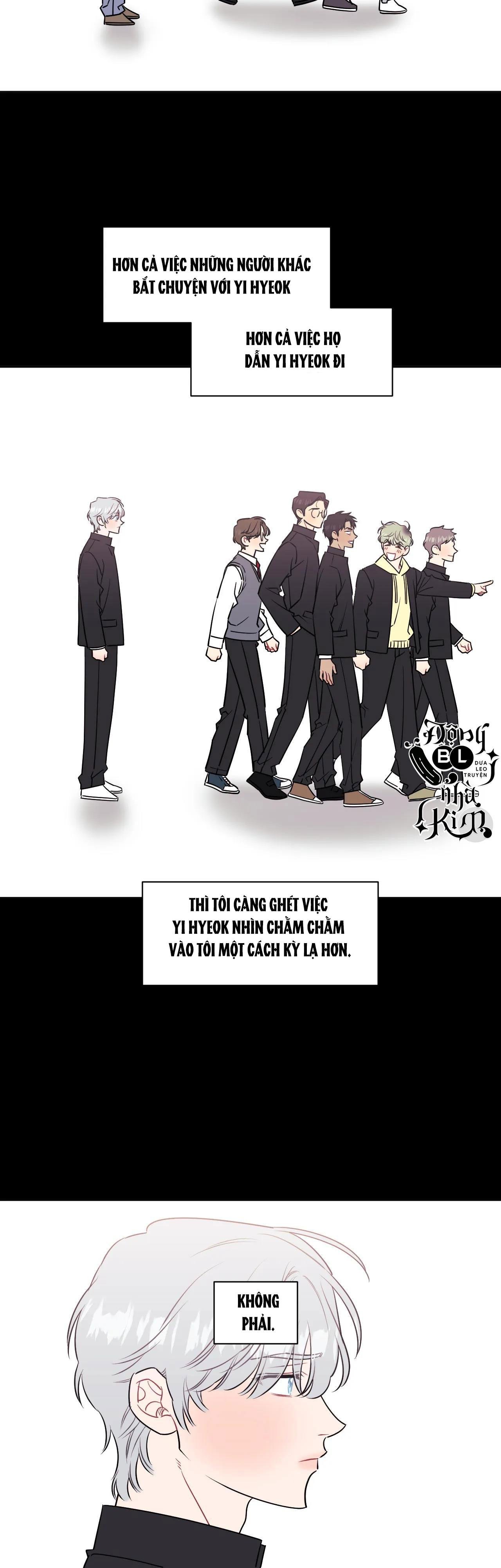 Hơn Cả Bạn Bè Chap 48 - Next Chap 49