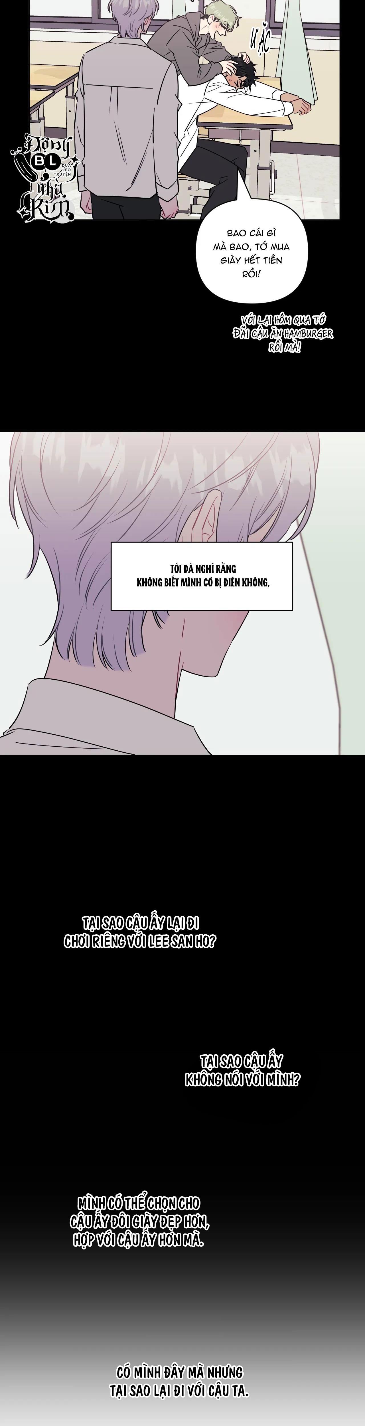 Hơn Cả Bạn Bè Chap 48 - Next Chap 49