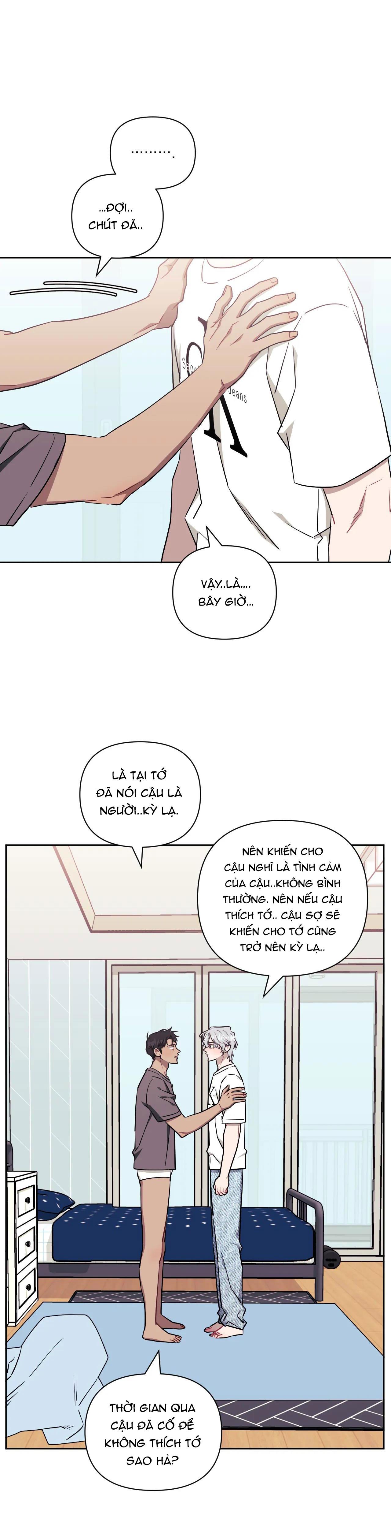 Hơn Cả Bạn Bè Chap 48 - Next Chap 49