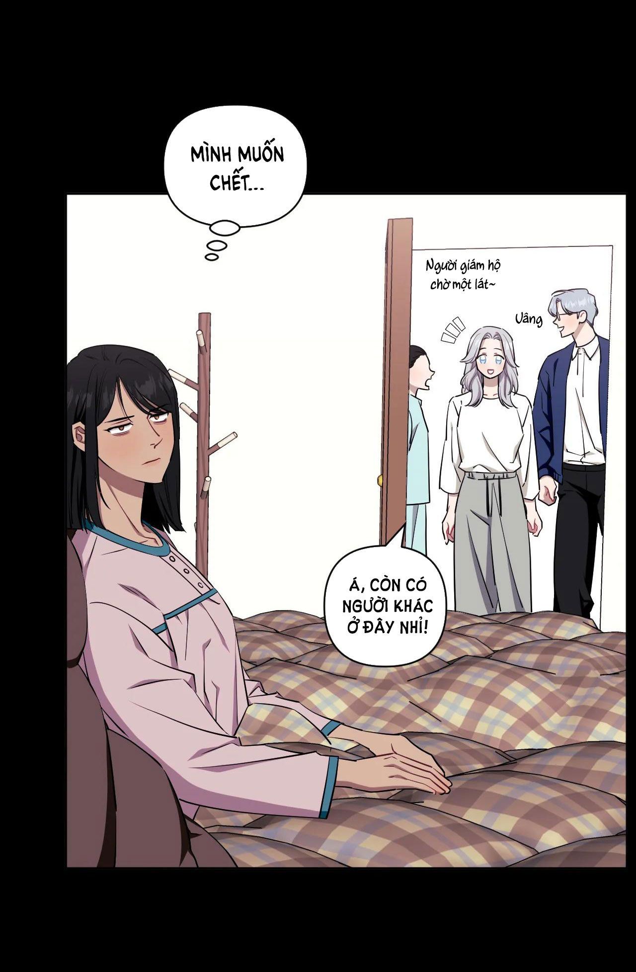 Hơn Cả Bạn Bè Chap 51.1 - Next Chap 52.1