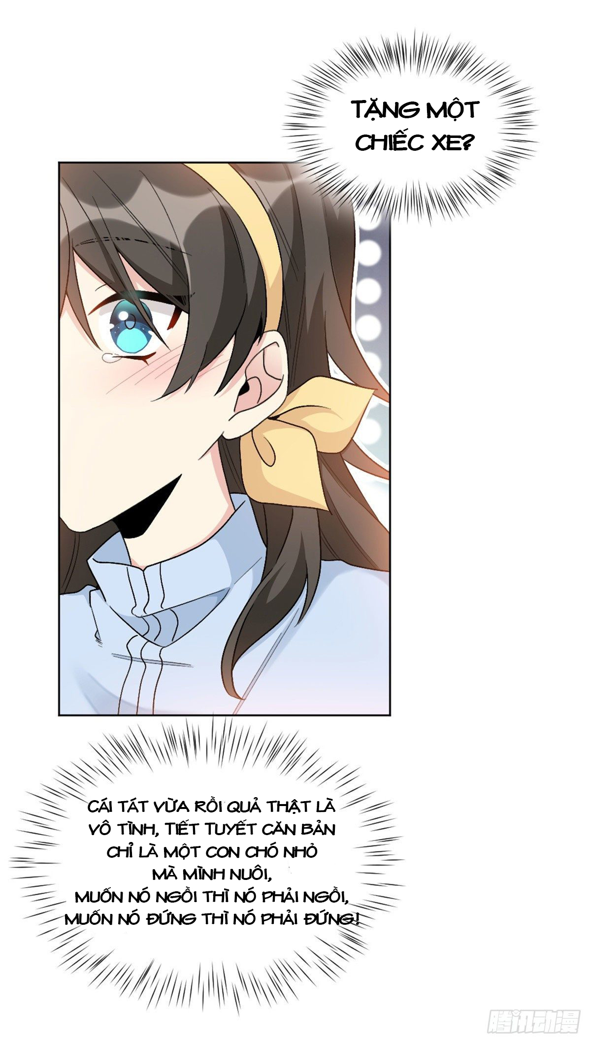 Độc Gia Chiêm Hữu: Cơ Thiếu Phúc Hắc Kiều Thê Chap 3 - Next Chap 4