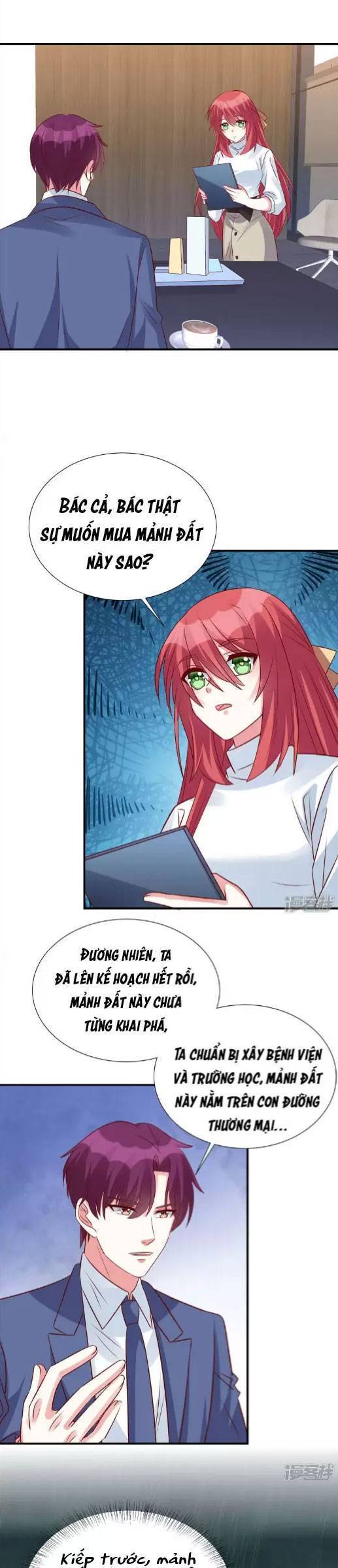 Độc Gia Chiêm Hữu: Cơ Thiếu Phúc Hắc Kiều Thê Chap 117 - Next Chap 118