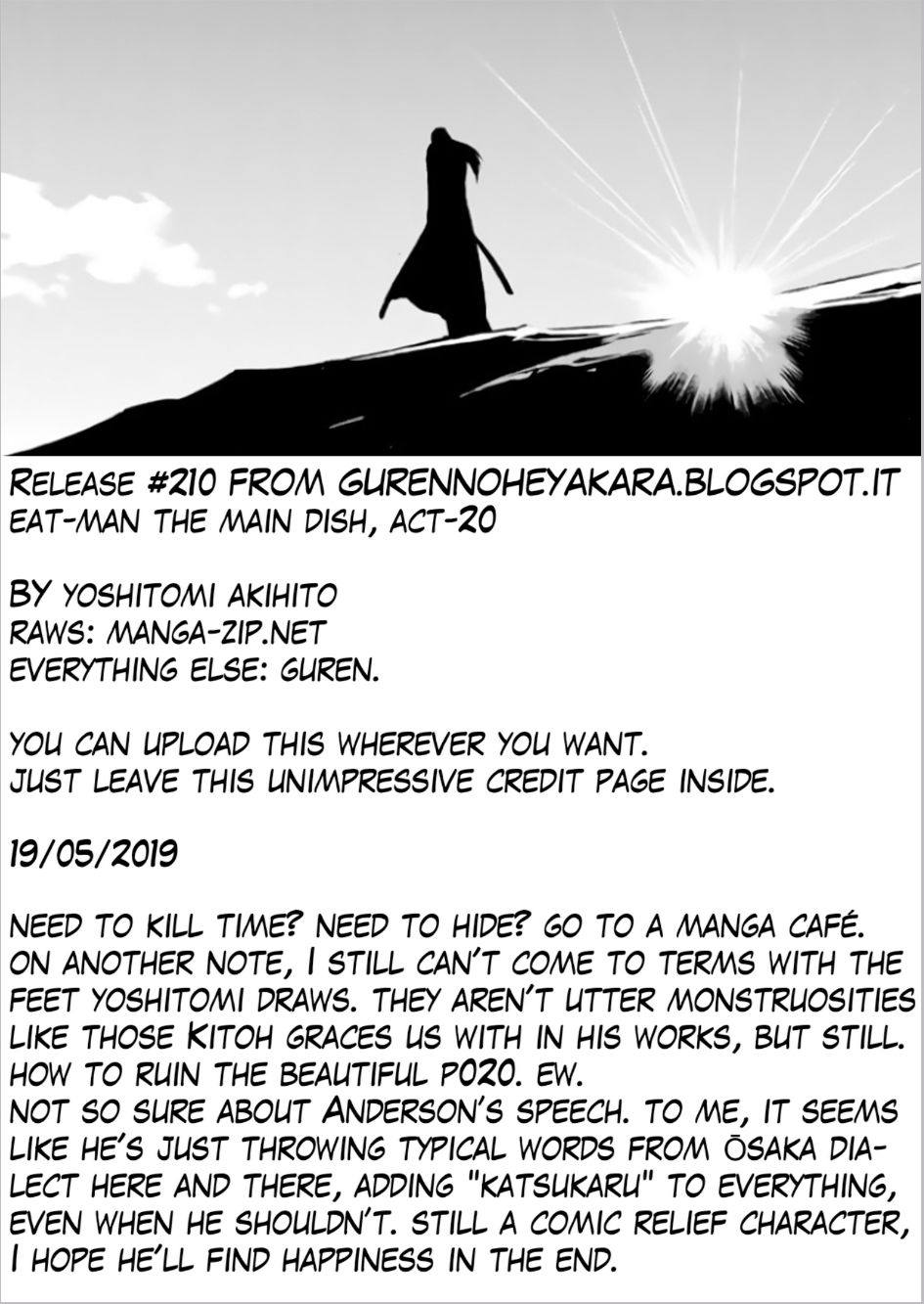 Eat-Man The Main Dish Chap 20 - Next Chap 21