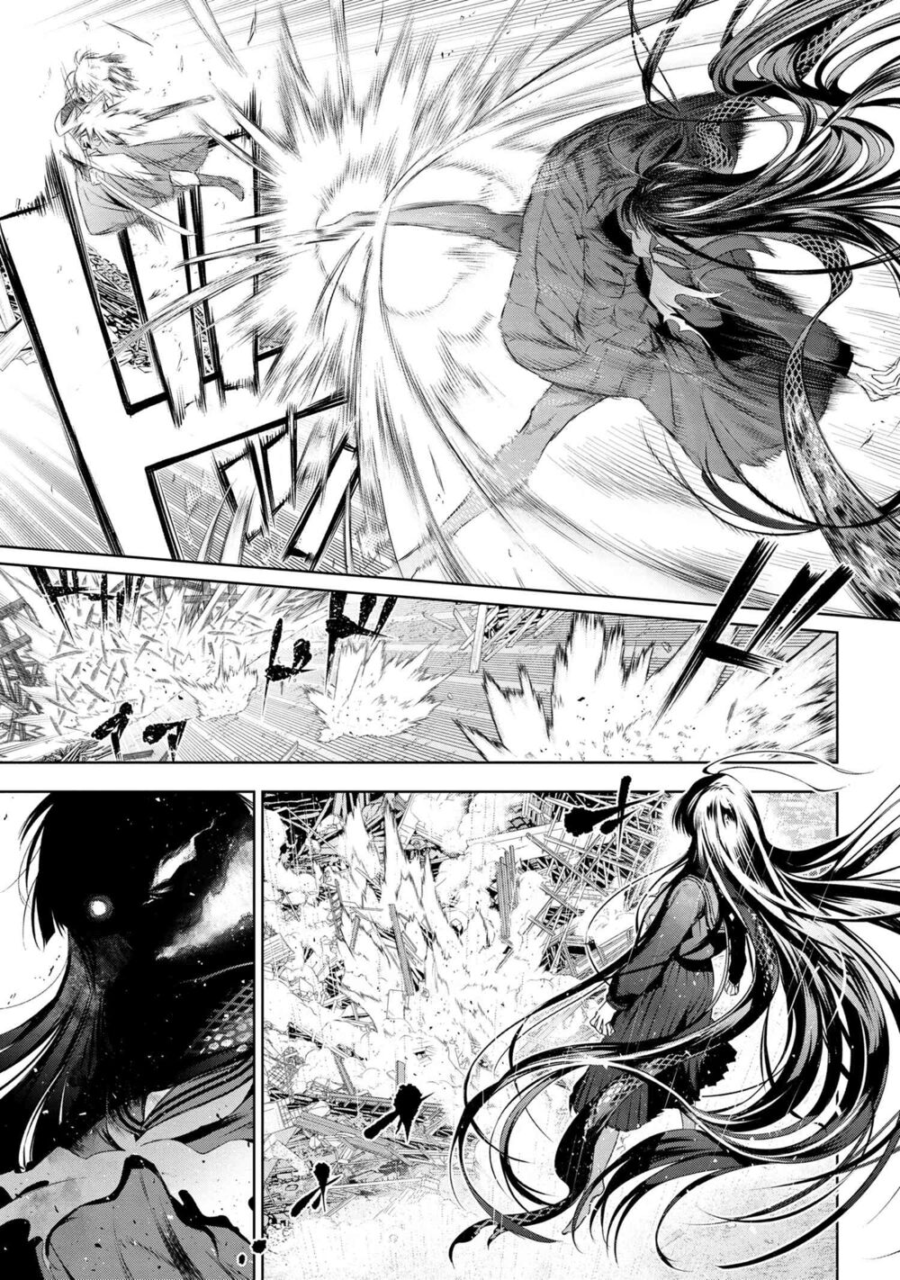 Fate/Type Redline - Truyền Kỳ Về Chén Thánh Đế Đô Chap 11.3 - Next Chap 12.3