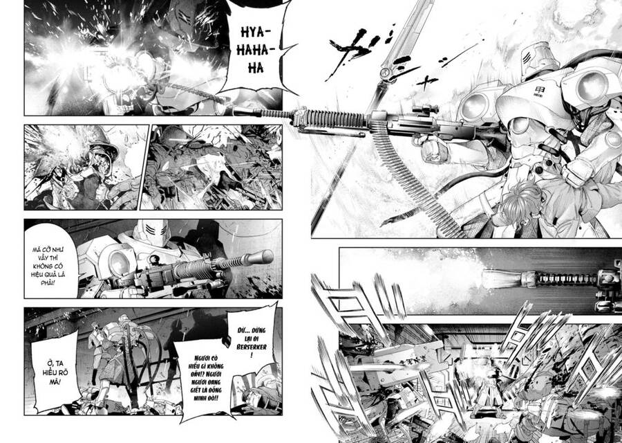 Fate/Type Redline - Truyền Kỳ Về Chén Thánh Đế Đô Chap 16.2 - Next Chap 17.2