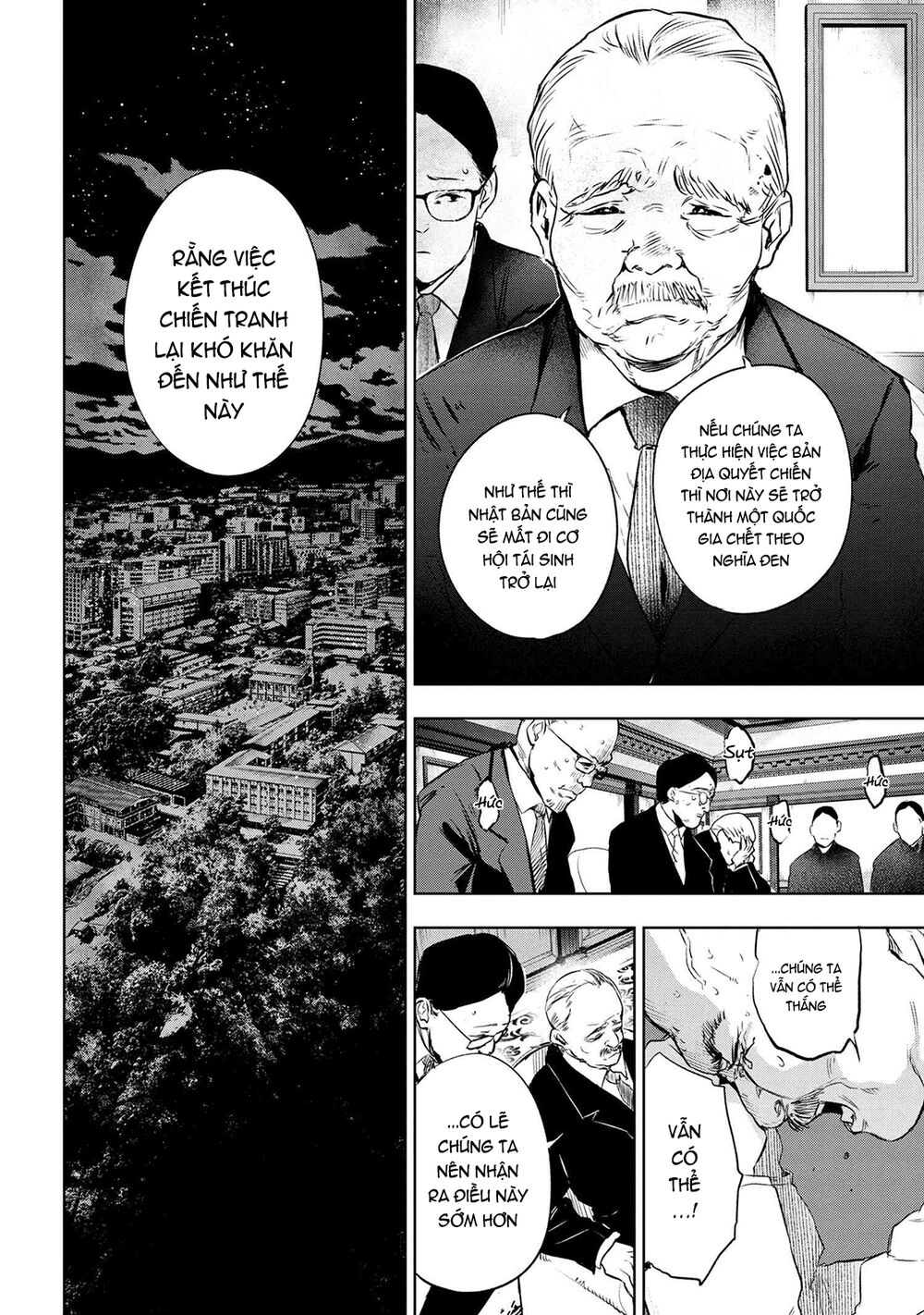 Fate/Type Redline - Truyền Kỳ Về Chén Thánh Đế Đô Chap 8 - Next Chap 9