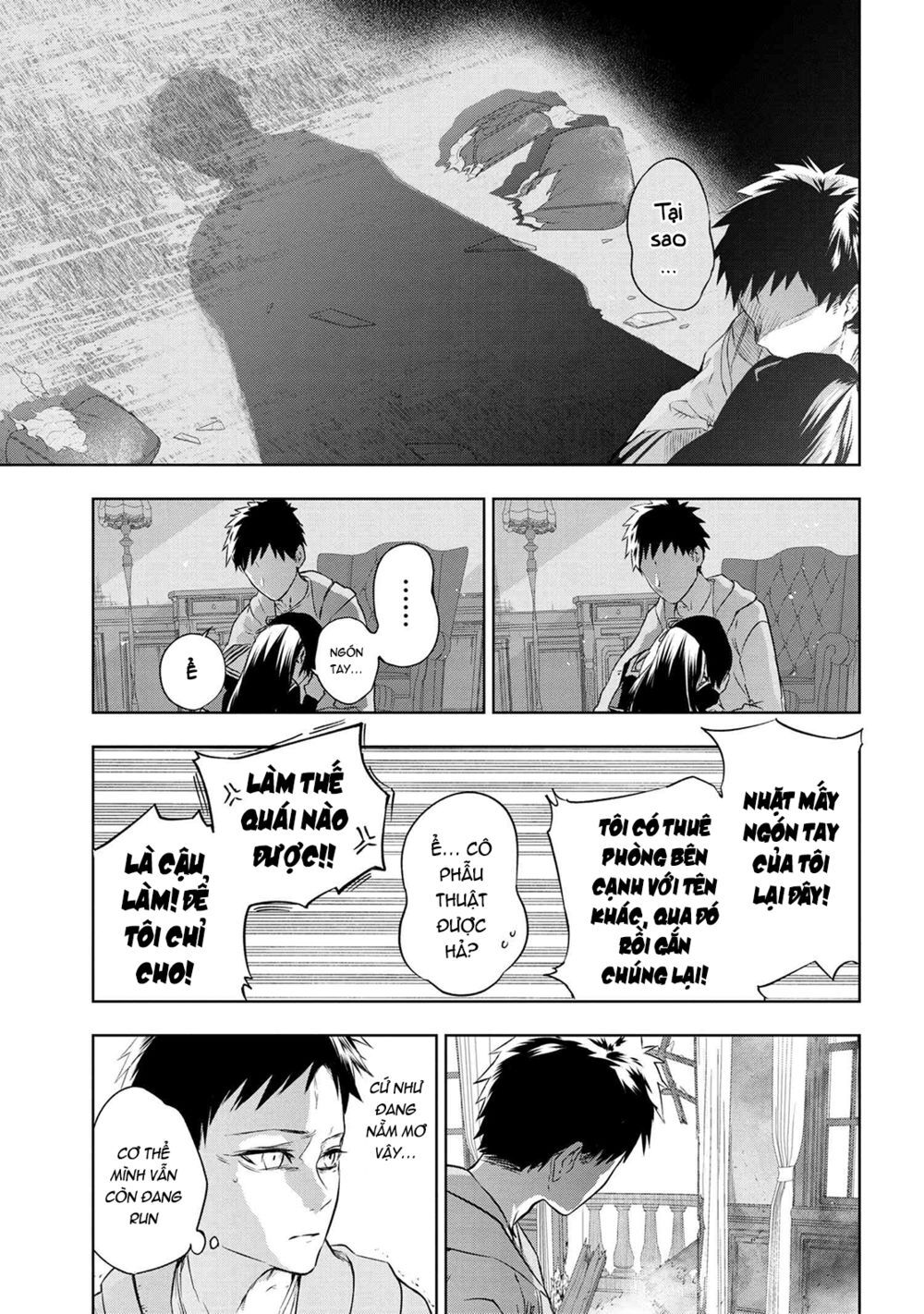 Fate/Type Redline - Truyền Kỳ Về Chén Thánh Đế Đô Chap 7.2 - Next Chap 8.2