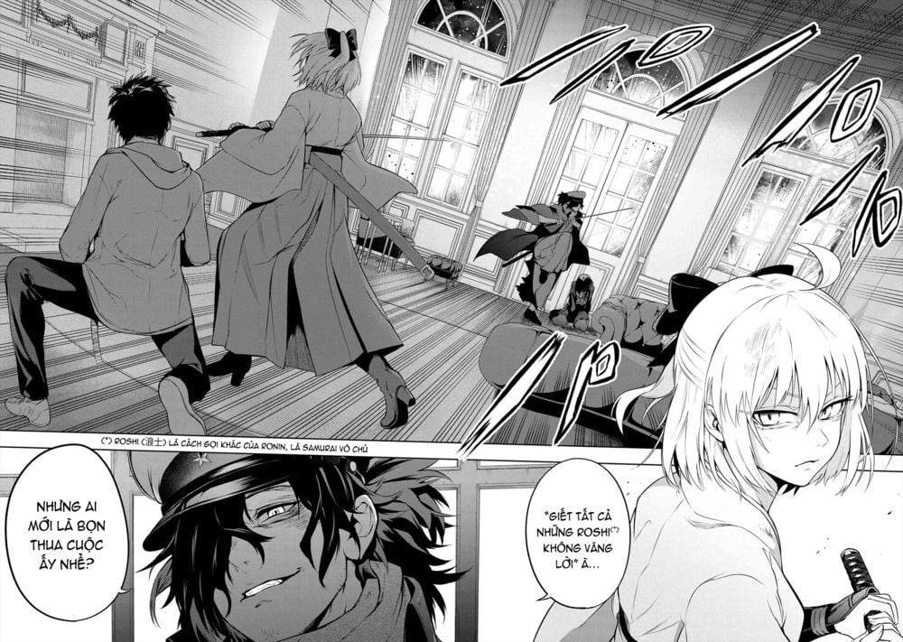Fate/Type Redline - Truyền Kỳ Về Chén Thánh Đế Đô Chap 6 - Next Chap 7