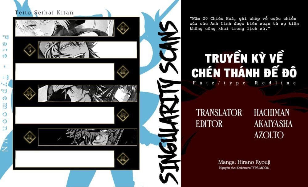 Fate/Type Redline - Truyền Kỳ Về Chén Thánh Đế Đô Chap 4.2 - Next Chap 5.2