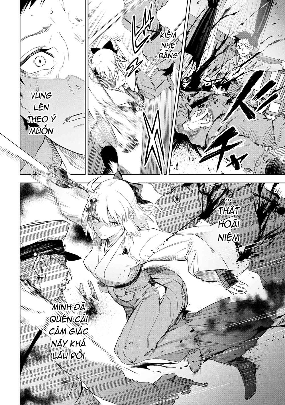 Fate/Type Redline - Truyền Kỳ Về Chén Thánh Đế Đô Chap 4 - Next Chap 5