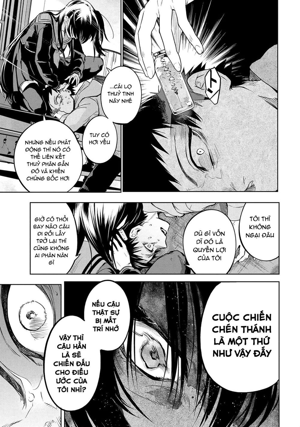 Fate/Type Redline - Truyền Kỳ Về Chén Thánh Đế Đô Chap 3.2 - Next Chap 4.2