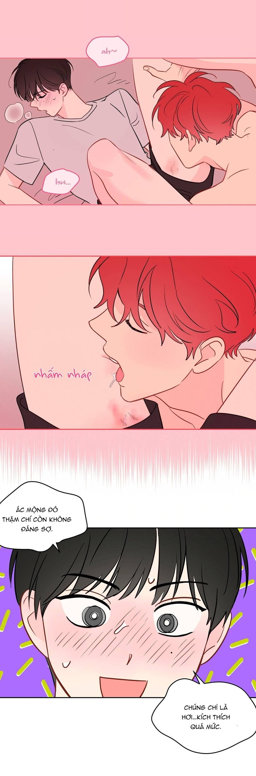 Giấc Mơ Kì Lạ Chap 43 - Next Chap 44