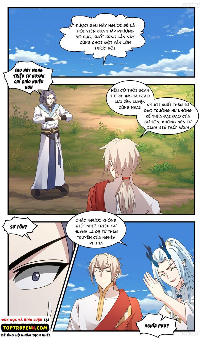 Võ Luyện Đỉnh Phong Chap 3410 - Next Chap 3411