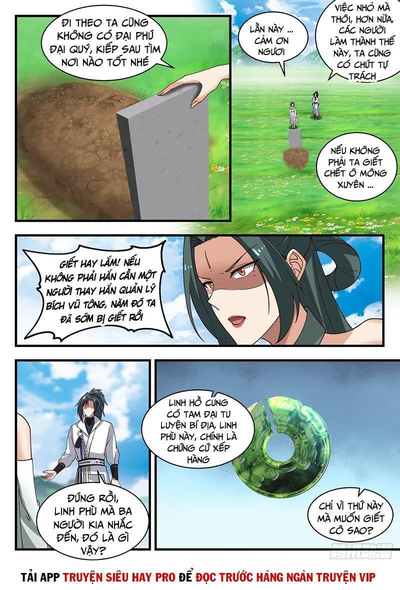 Võ Luyện Đỉnh Phong Chap 1977 - Next Chap 1978