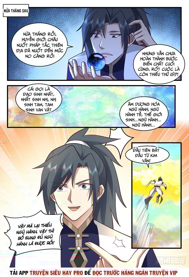 Võ Luyện Đỉnh Phong Chap 1992 - Next Chap 1993