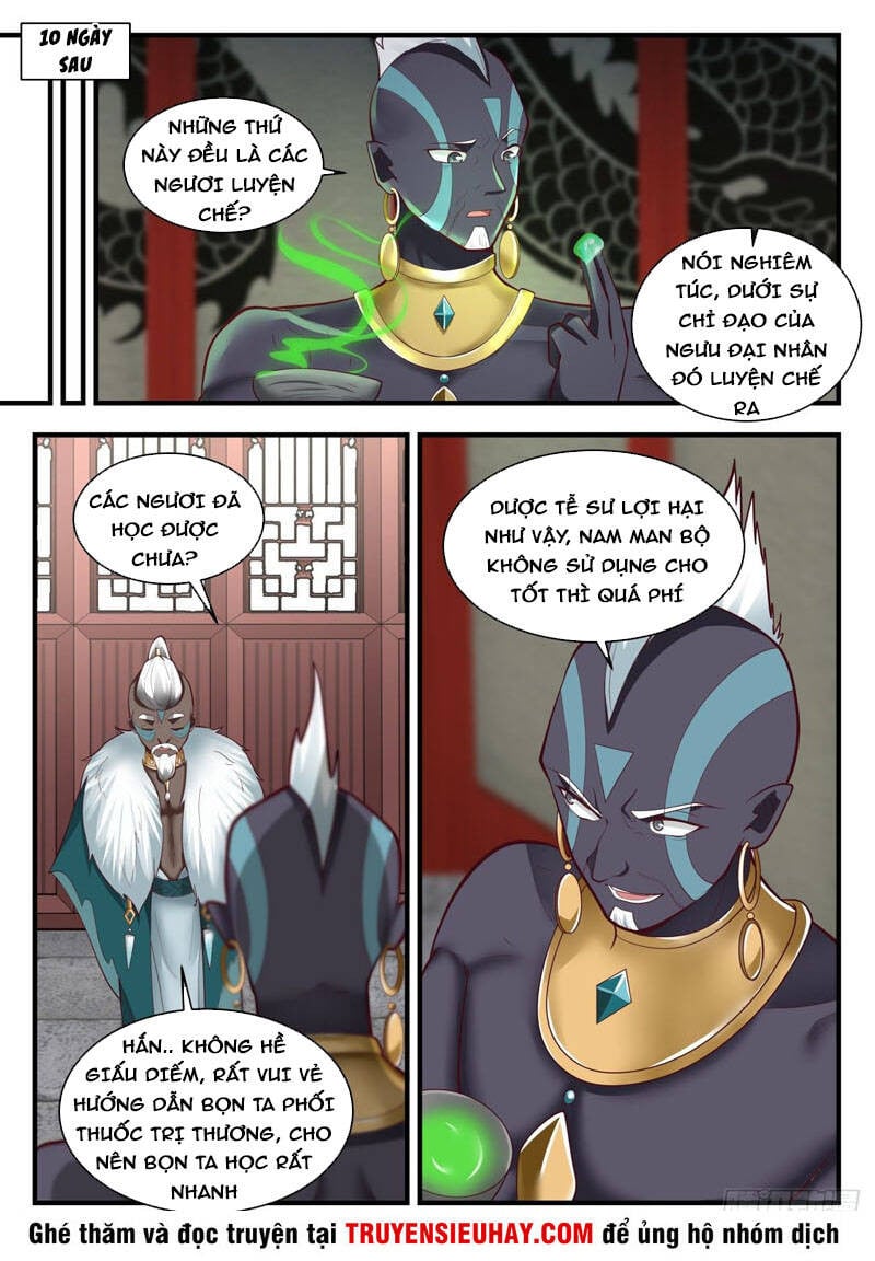 Võ Luyện Đỉnh Phong Chap 2004 - Next Chap 2005