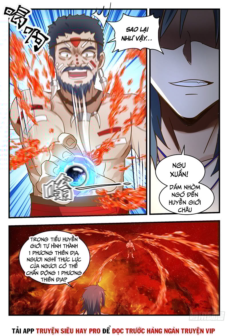 Võ Luyện Đỉnh Phong Chap 2008 - Next Chap 2009