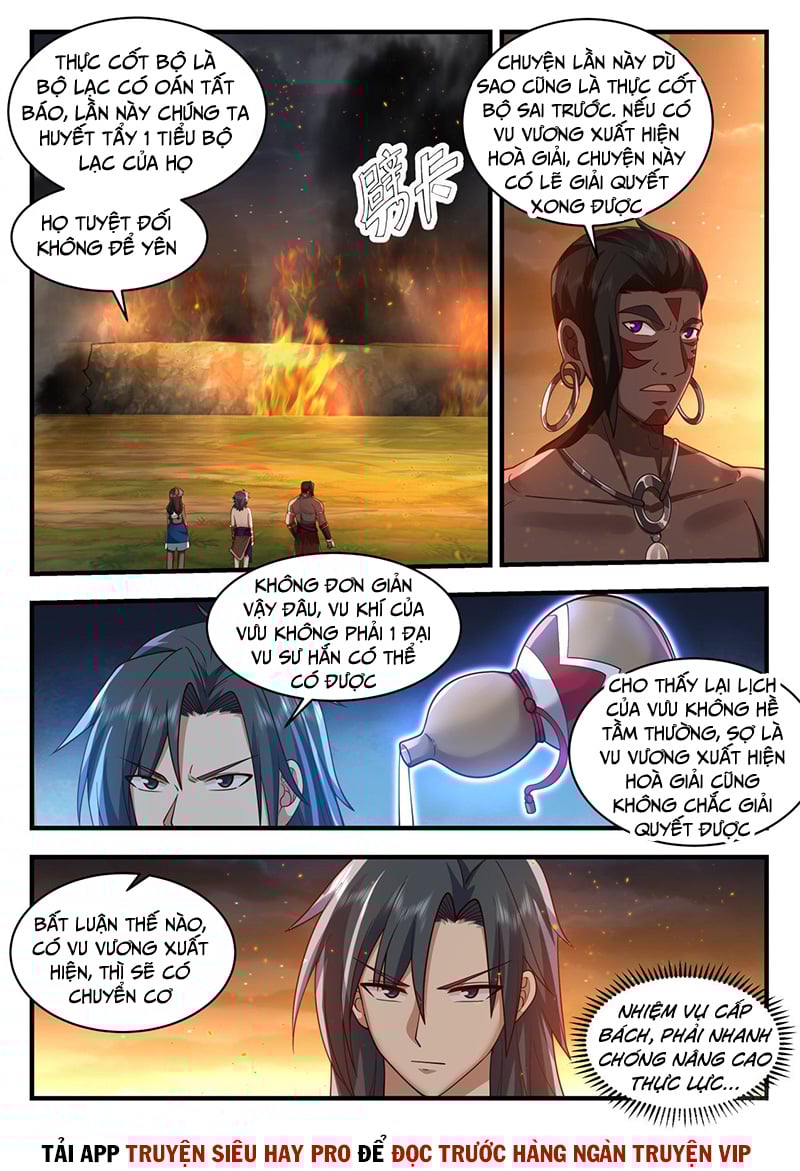 Võ Luyện Đỉnh Phong Chap 2008 - Next Chap 2009