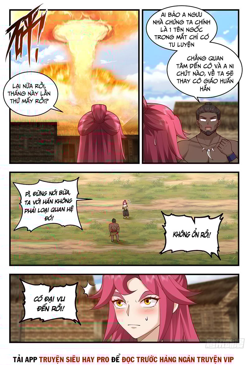 Võ Luyện Đỉnh Phong Chap 2008 - Next Chap 2009