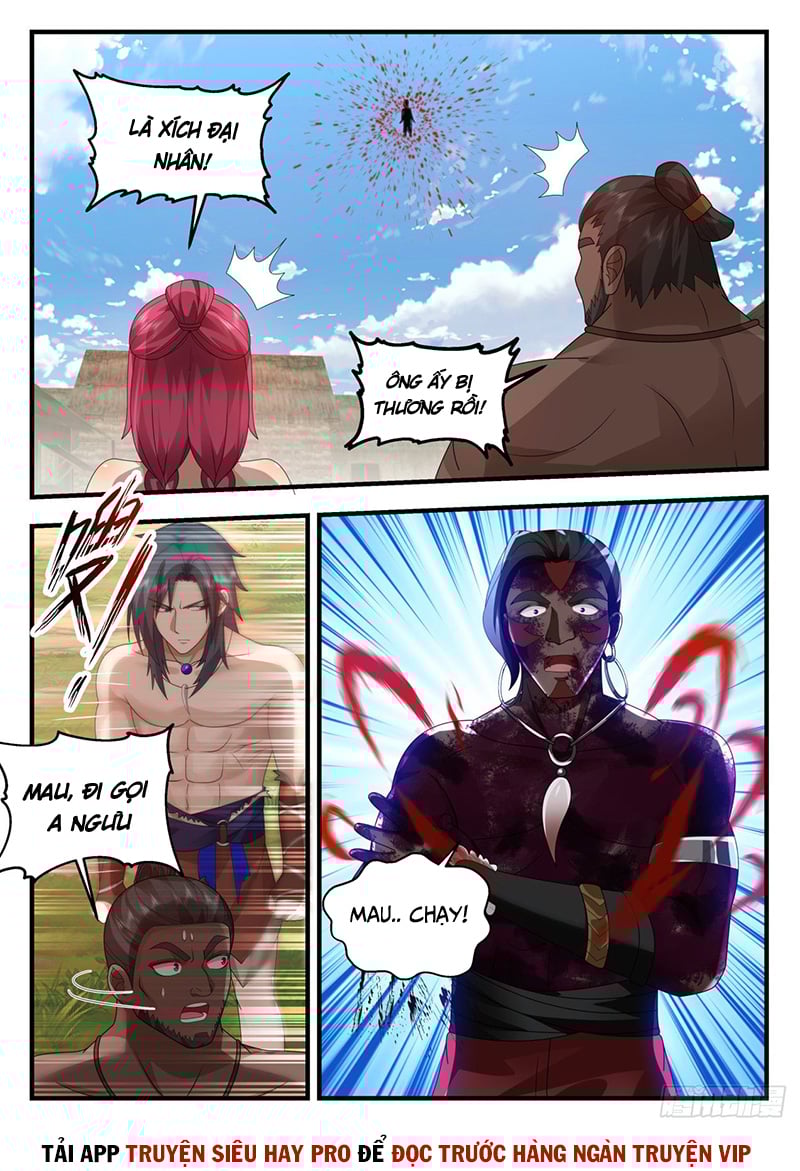 Võ Luyện Đỉnh Phong Chap 2008 - Next Chap 2009