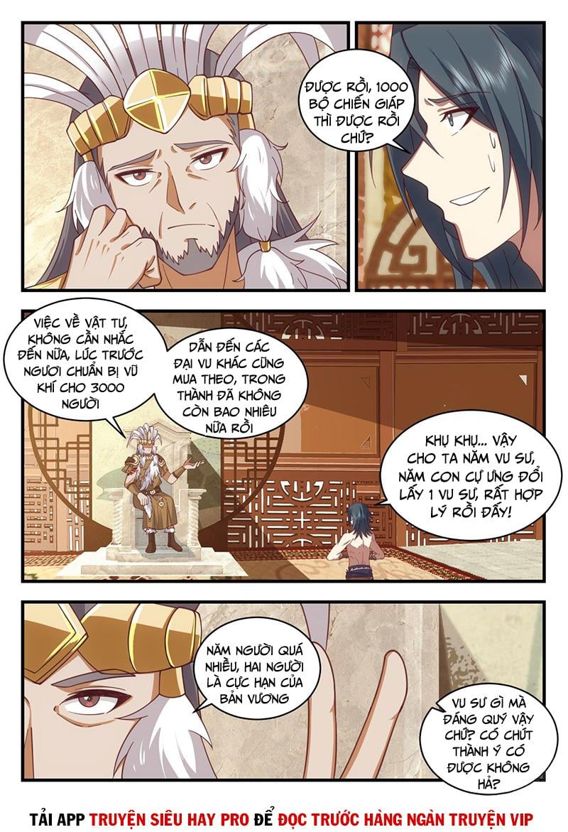 Võ Luyện Đỉnh Phong Chap 2016 - Next Chap 2017