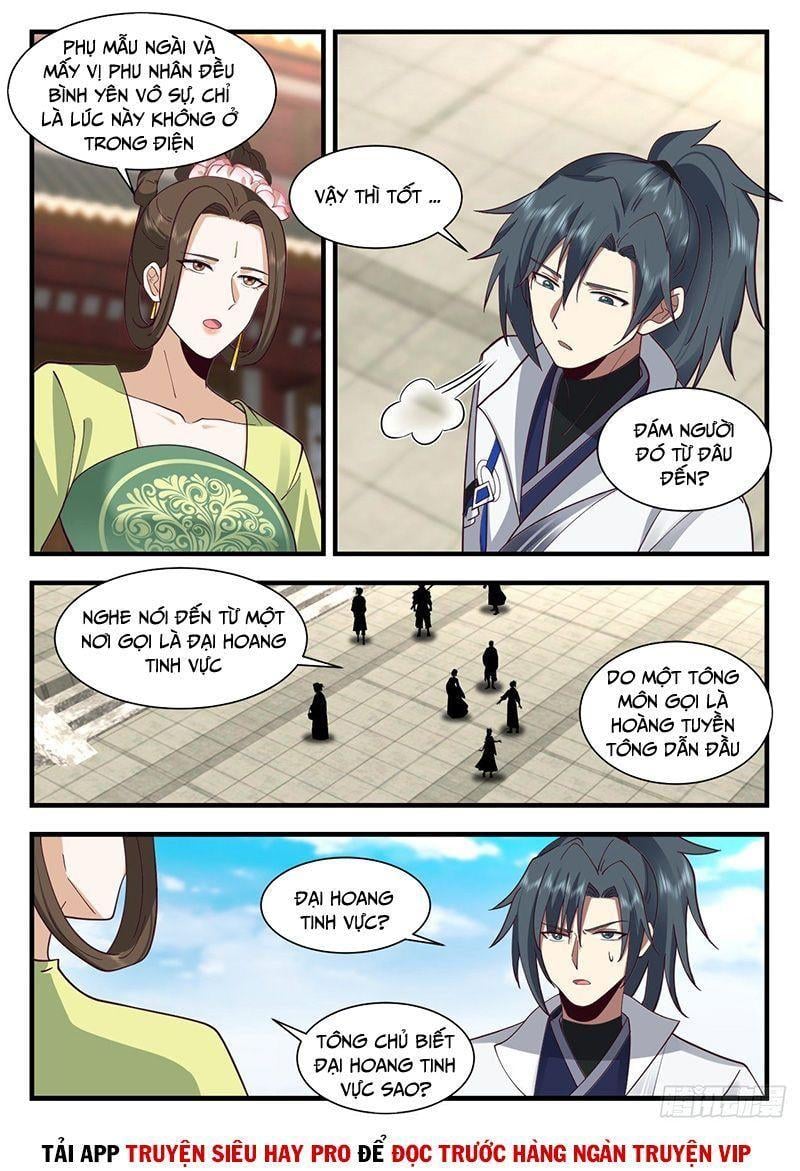 Võ Luyện Đỉnh Phong Chap 2181 - Next Chap 2182