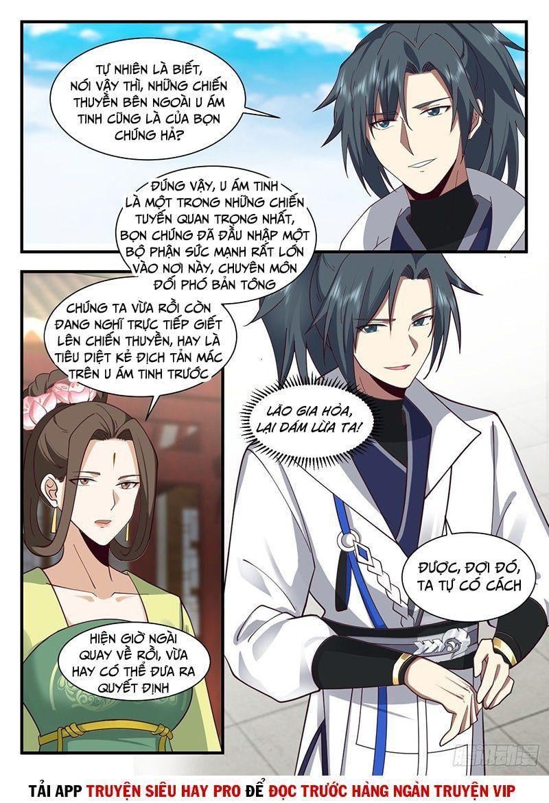 Võ Luyện Đỉnh Phong Chap 2181 - Next Chap 2182