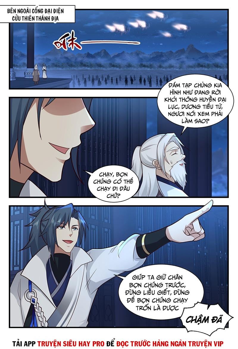 Võ Luyện Đỉnh Phong Chap 2205 - Next Chap 2206