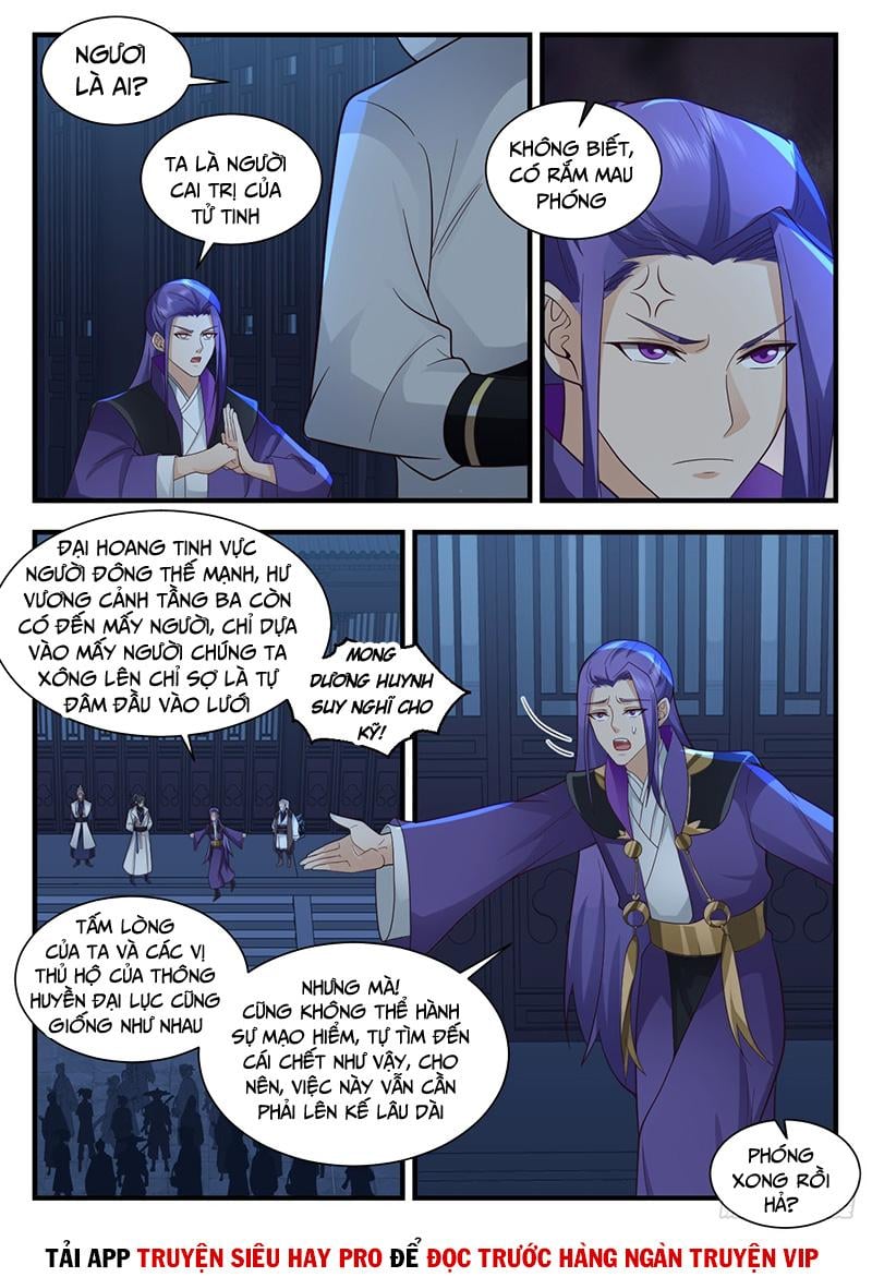 Võ Luyện Đỉnh Phong Chap 2205 - Next Chap 2206