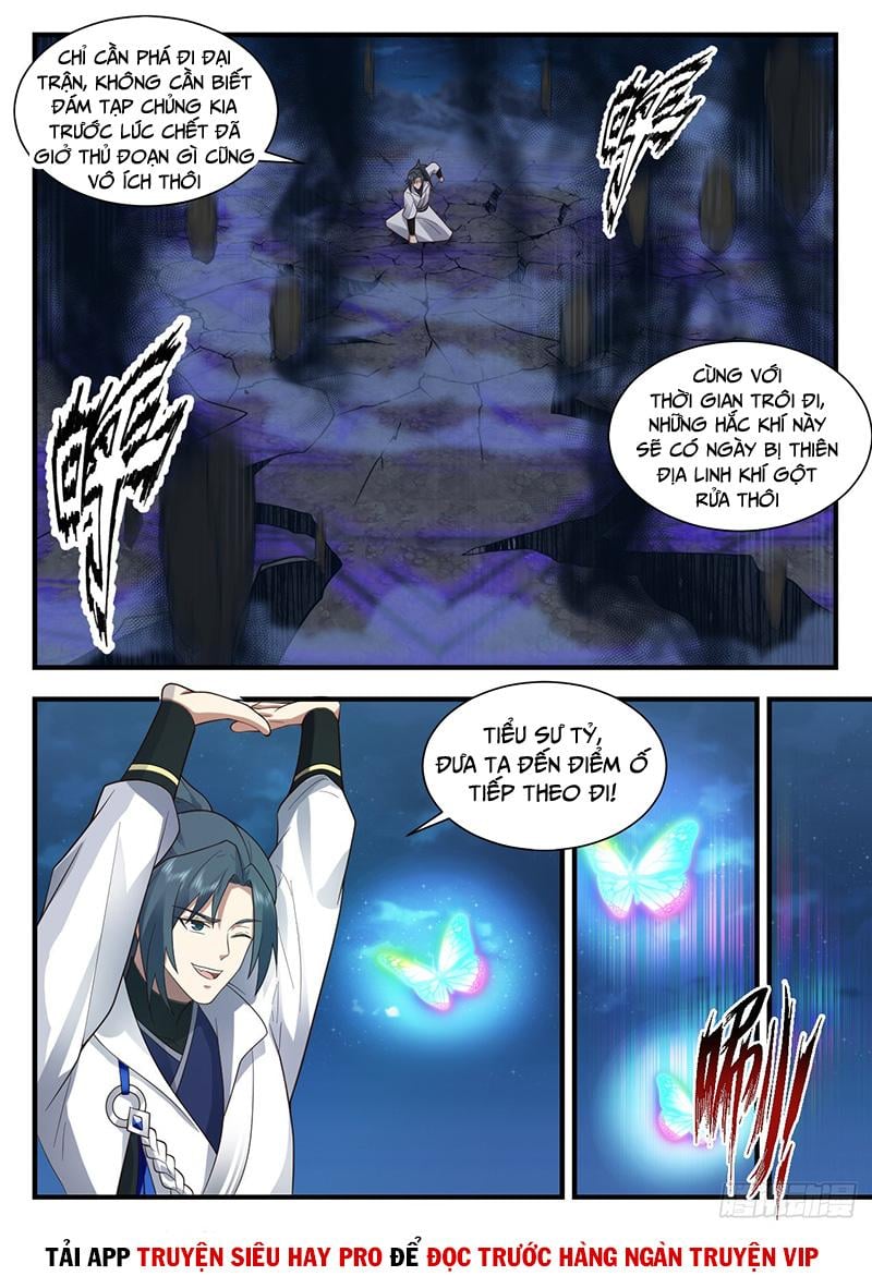 Võ Luyện Đỉnh Phong Chap 2205 - Next Chap 2206